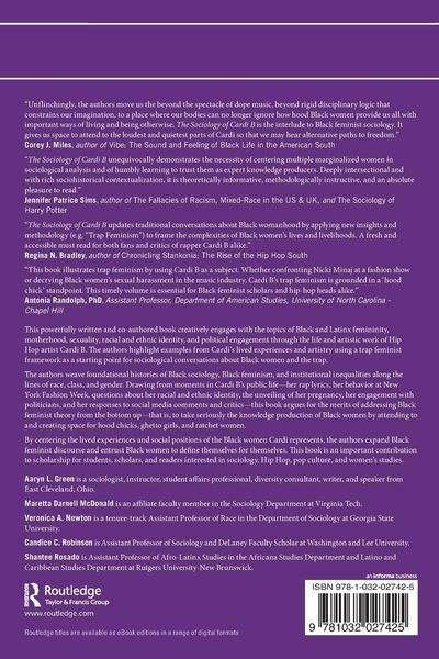 Produktbild: The Sociology of Cardi B