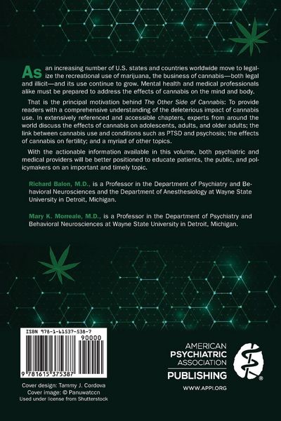 Produktbild: The Other Side of Cannabis
