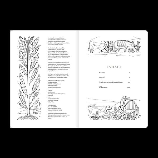 Produktbild: Predigt-Notizbuch f&uuml;r Kinder