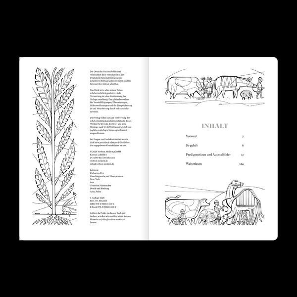 Produktbild: Predigt-Notizbuch f&uuml;r Kinder