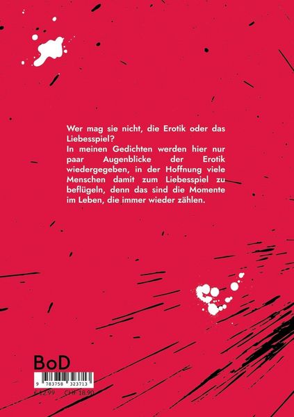 Produktbild: Worte der Begierde - erotische Gedichte