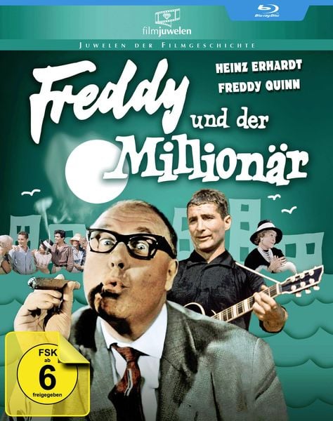 Produktbild: Freddy und der Million&auml;r - Filmjuwelen