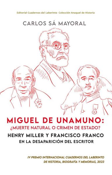 Produktbild: Miguel de Unamuno: &iquest;muerte natural o crimen de Estado?