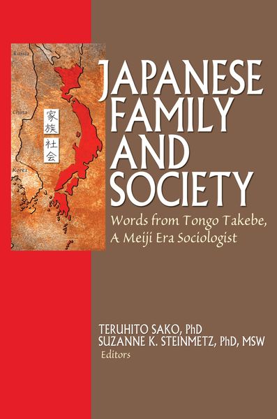 Produktbild: Japanese Family and Society