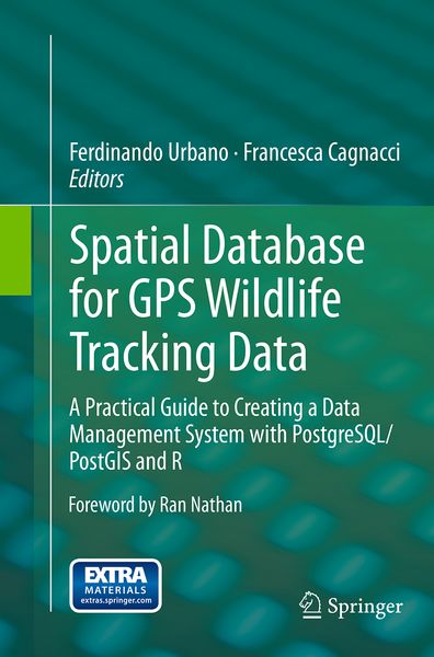 Produktbild: Spatial Database for GPS Wildlife Tracking Data