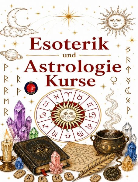 Produktbild: Lernen Sie Astrologie, Metaphysik und Esoterik