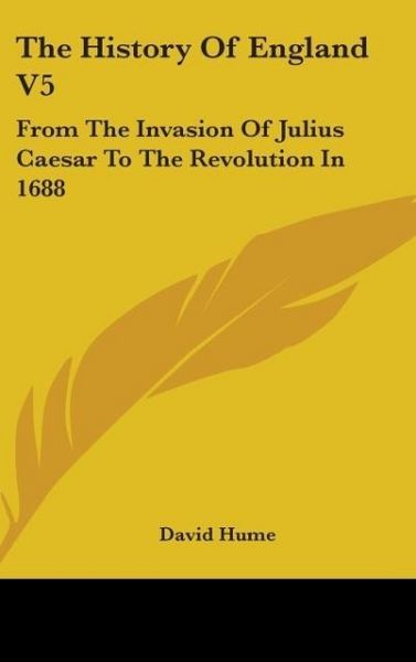 Produktbild: Hume, D: History Of England V5