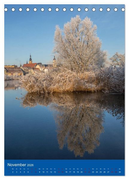 Produktbild: Kitzingen im Hochformat (Tischkalender 2026 DIN A5 hoch), CALVENDO Monatskalender