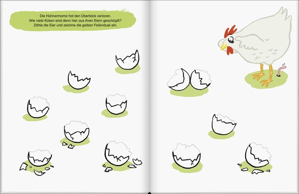 Produktbild: Mein Oster-Kritzelbuch