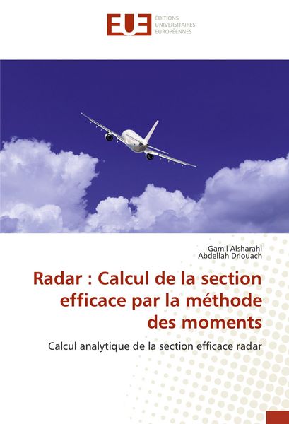 Produktbild: Radar : Calcul de la section efficace par la m&eacute;thode des moments