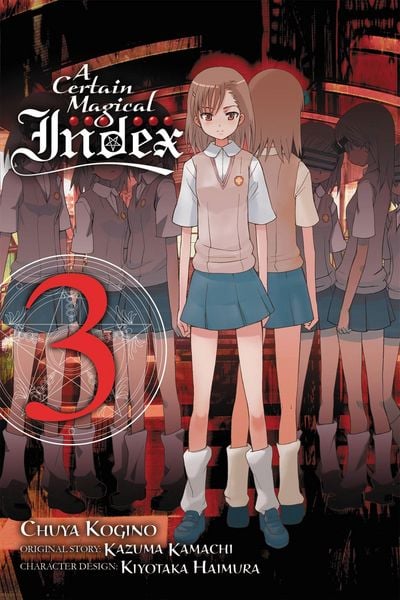 Produktbild: A Certain Magical Index, Vol. 3 (manga)