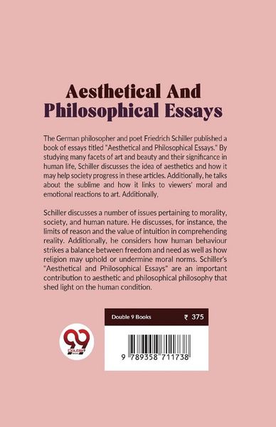Produktbild: Aesthetical And Philosophical Essays