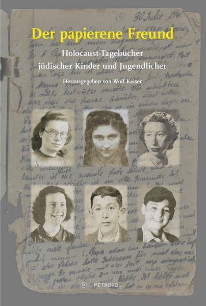 Der papierene Freund, Paperback von , Metropol-Verlag, 978-3-86331-640-2