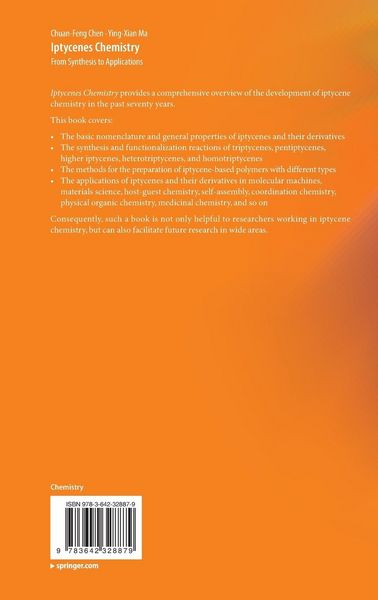 Produktbild: Iptycenes Chemistry