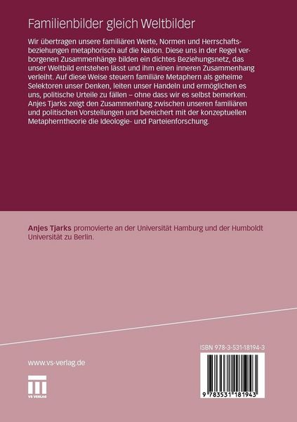 Produktbild: Familienbilder gleich Weltbilder
