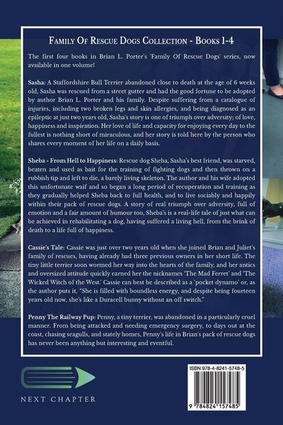 Produktbild: Family Of Rescue Dogs Collection - Books 1-4