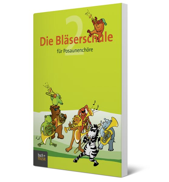 Produktbild: Die Bl&auml;serschule f&uuml;r Posaunench&ouml;re Band 2
