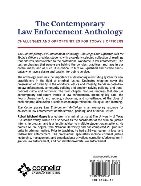 Produktbild: Contemporary Law Enforcement Anthology