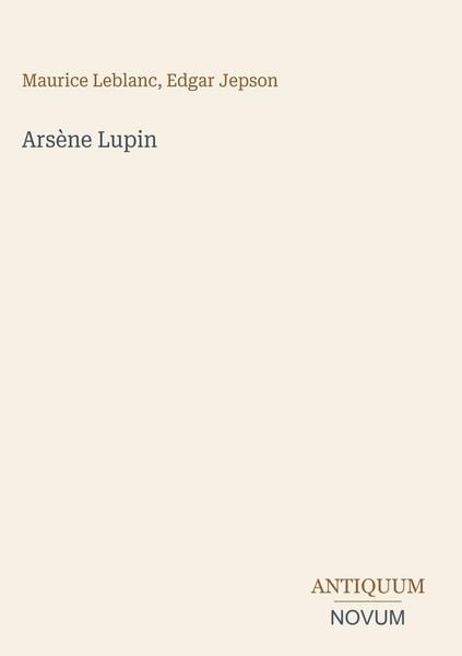 Produktbild: Ars&egrave;ne Lupin