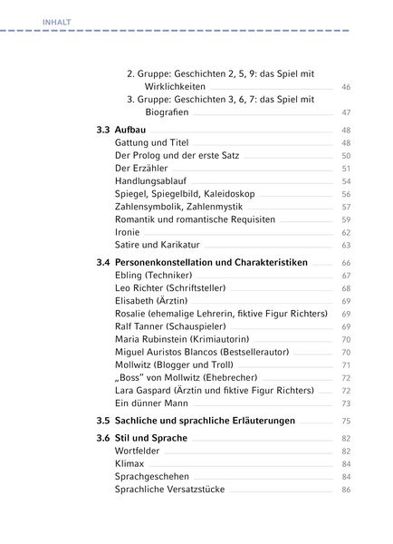 Ruhm - Textanalyse und Interpretation - Gymnasium Schulbuch - 978-3