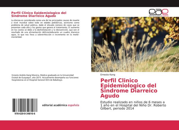 Produktbild: Perfil Clinico Epidemiologico del Sindrome Diarreico Agudo