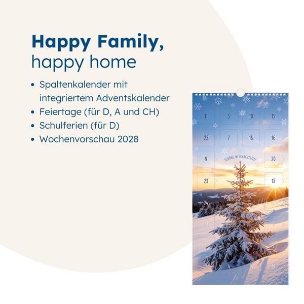 Produktbild: Familienplaner 2027 Classic