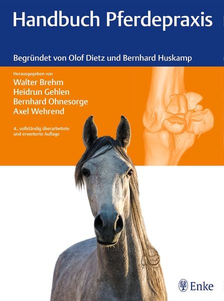 Handbuch Pferdepraxis, Gebundene Ausgabe von , Enke, 978-3-13-219621-6