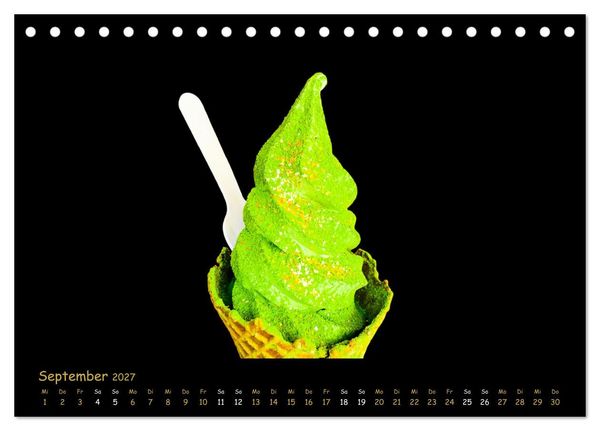Produktbild: AURUM Das unverg&auml;ngliche Element (Tischkalender 2027 DIN A5 quer), CALVENDO Monatskalender
