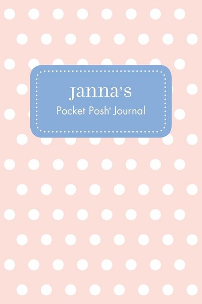 Produktbild: Janna's Pocket Posh Journal, Polka Dot