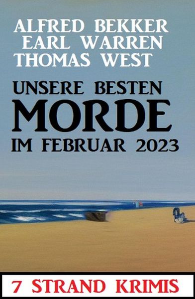 Produktbild: Unsere besten Morde im Februar 2023: 7 Strand Krimis
