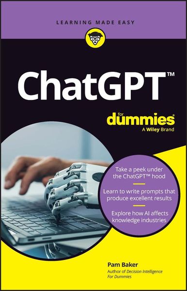 Produktbild: Baker, P: ChatGPT For Dummies