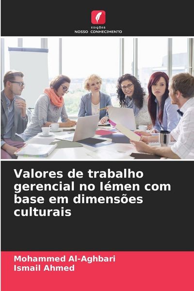Produktbild: Valores de trabalho gerencial no I&eacute;men com base em dimens&otilde;es culturais