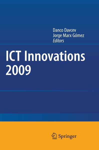 Produktbild: ICT Innovations 2009