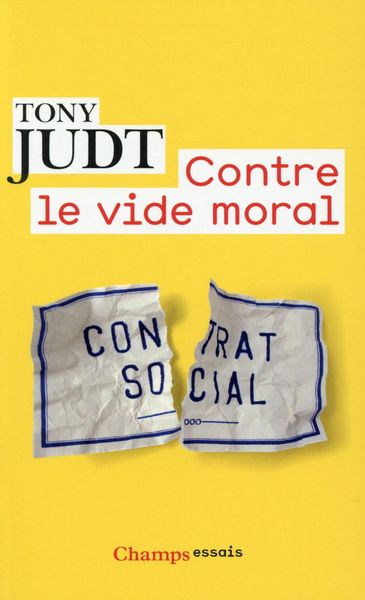 Produktbild: Contre le vide moral