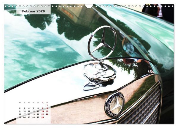 Produktbild: Mercedes Edel & Fein (Wandkalender 2026 DIN A3 quer), CALVENDO Monatskalender