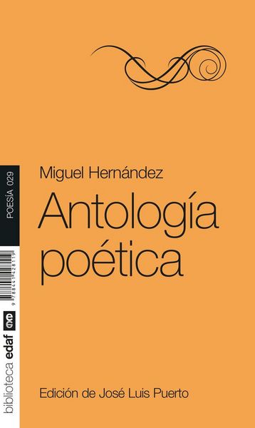 Produktbild: Antolog&iacute;a po&eacute;tica