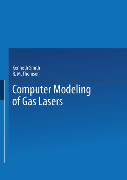 Produktbild: Computer Modeling of Gas Lasers