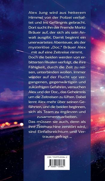 Produktbild: Im Augenblick durch die Zeit