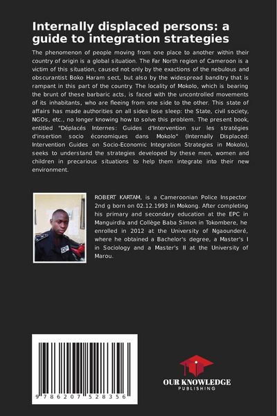 Produktbild: Internally displaced persons: a guide to integration strategies