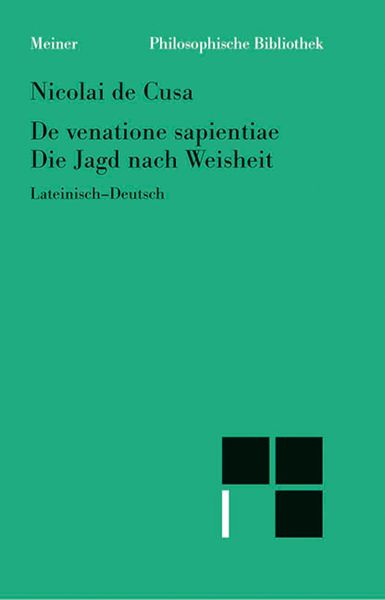Produktbild: De venatione sapientiae. Die Jagd nach Weisheit