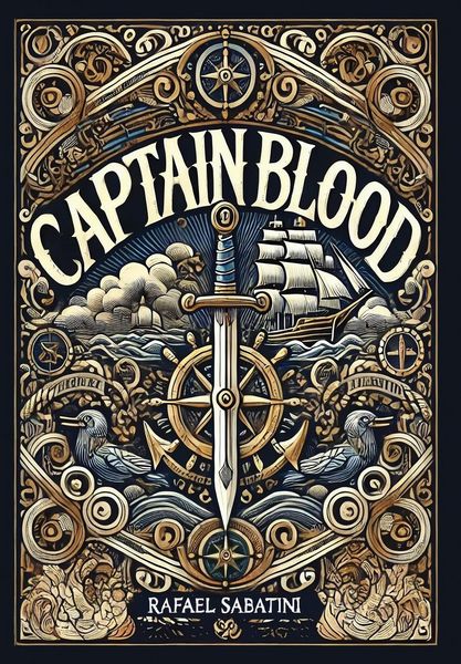 Produktbild: Captain Blood (Collector's Edition) (Laminated Hardback with Jacket)