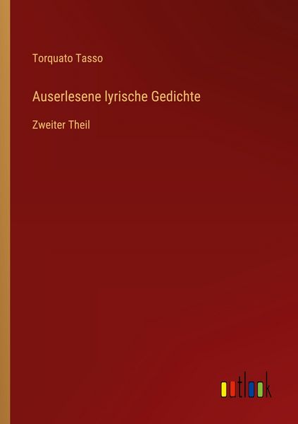 Produktbild: Auserlesene lyrische Gedichte