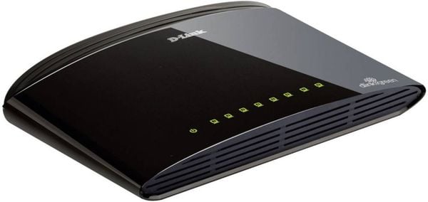 D-Link DES-1008D Netzwerk Switch 8 Port 100MBit/s