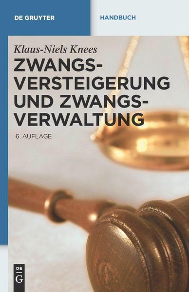 Produktbild: Zwangsversteigerung und Zwangsverwaltung