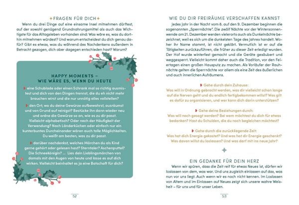 Produktbild: Dein Advent - 24 Gl&uuml;cksmomente nur f&uuml;r dich