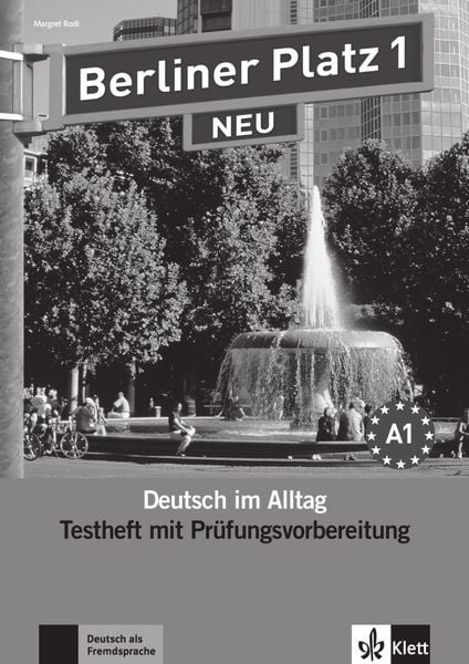 Berliner Platz 1 NEU, Taschenbuch von Margret Rodi, Klett Sprachen GmbH, 978-3-12-606031-8