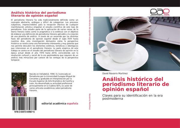 Produktbild: An&aacute;lisis hist&oacute;rico del periodismo literario de opini&oacute;n espa&ntilde;ol