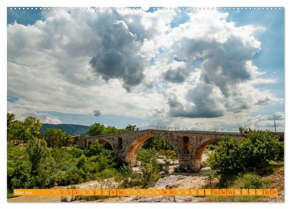 Produktbild: Discover the Beauty of Provence (Wall Calendar 2026 DIN A2 landscape), CALVENDO 12 Month Wall Calendar