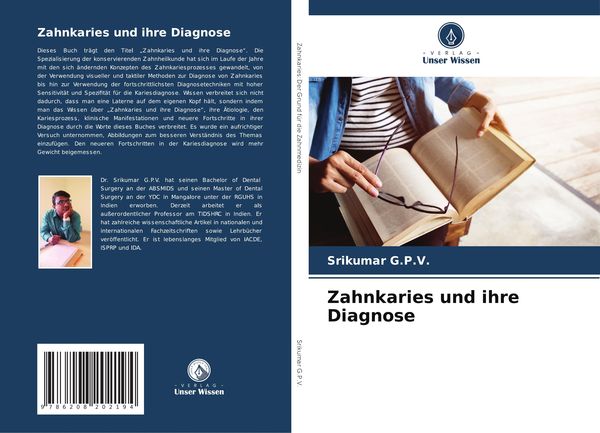 Produktbild: Zahnkaries und ihre Diagnose