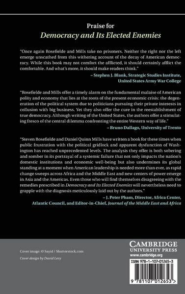 Produktbild: Democracy and Its Elected Enemies